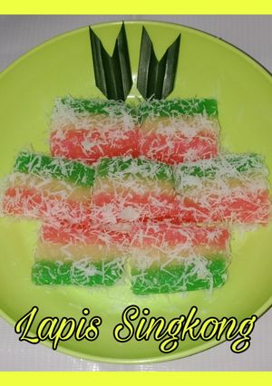 Foto resep Lapis Singkong