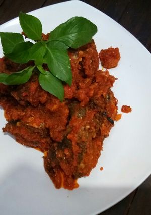 Foto resep Tongkol bumbu balado