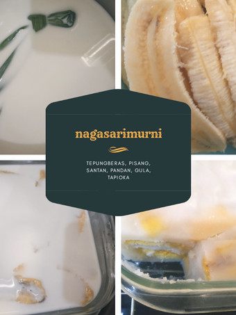 Langkah Mudah untuk Menyiapkan Nagasari pirex Rumahan