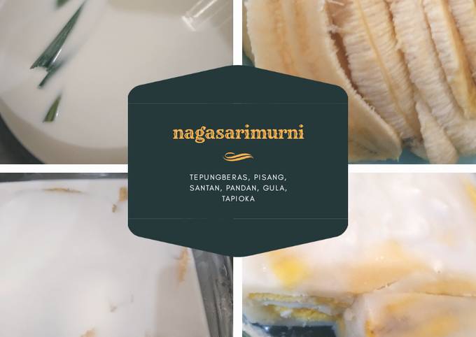 Recipe: Yummy Nagasari pirex