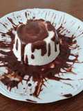 Panna cotta al cioccolato bianco