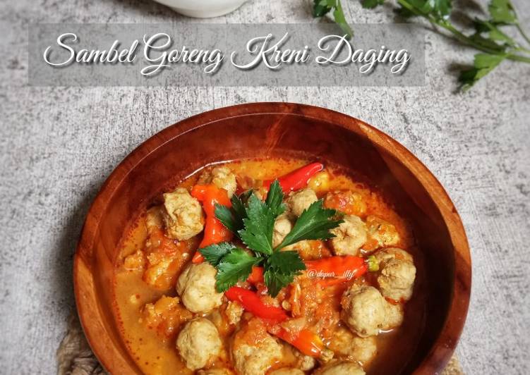 Mudah Cepat Memasak Sambel Goreng Kreni /Sambel Manten /Smbel Goreng Riyaya(lebaran) Sedap Nikmat