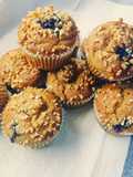 Muffin ai mirtilli