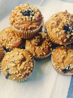 Foto di Muffin ai mirtilli