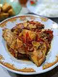 Panggang Tengiri Masak Kecap Pedas