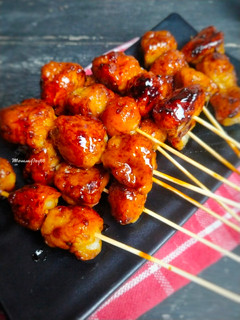 Foto resep Bakso Bakar