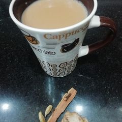 A picture of Chai Karak-Emirati Milk Tea.