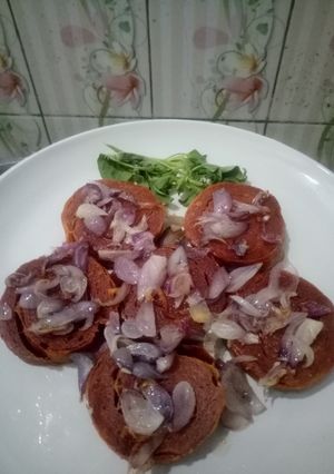 Foto resep Rolade Goreng OSeng Bawang Merah alaala MommySvaHomemade