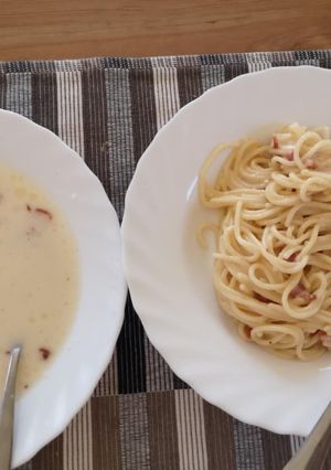 Sajtkrémleves recept fotója