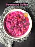 Beetroot Raita