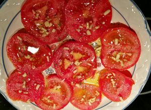 Foto principal de Platito de tomate