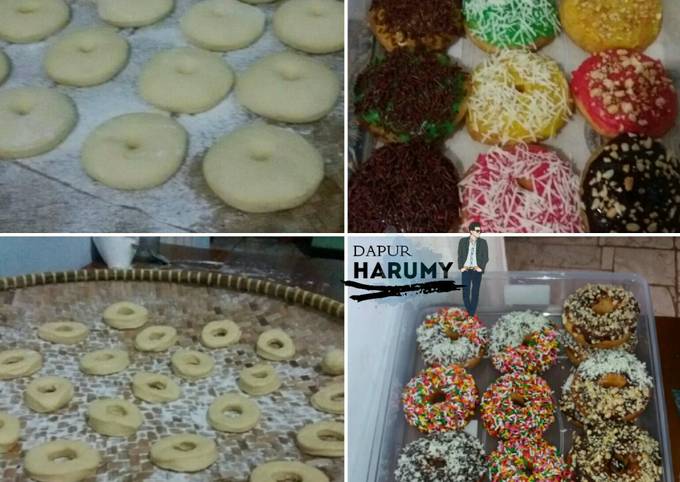  Resep  Donat low budget tanpa telur  harga  Rp 1000  an Rp 