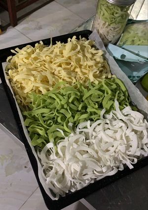 Hình của món Mứt dừa.