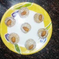 A picture of Watermelon ladoo.