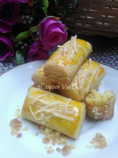 Foto resep Kastangel a.ka Kue keju