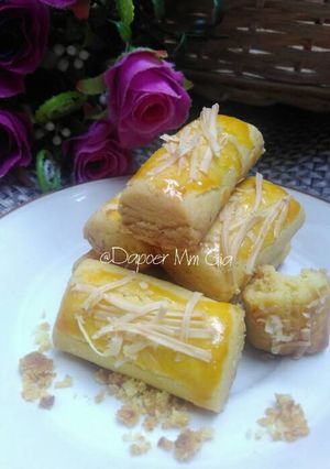 Foto resep Kastangel a.ka Kue keju