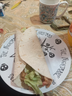 Una foto de Kebab casero