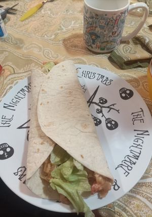 Una foto de Kebab casero