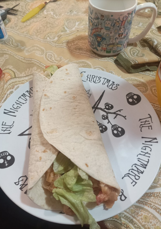 Una foto de Kebab casero