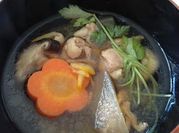 A picture of shiitake dashi