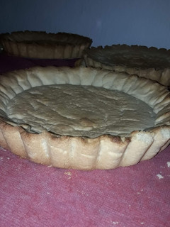 Una foto de Masa dulce para tarta