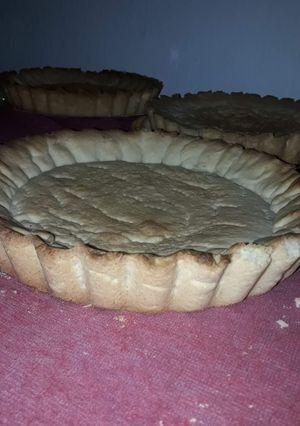 Una foto de Masa dulce para tarta