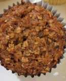Cupcakes y/o quequitos de Quaker & 🥕 zanahoria (pastelito)