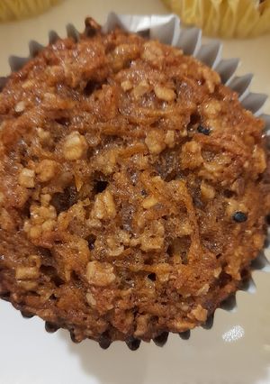 Una foto de Cupcakes y/o quequitos de Quaker & 🥕 zanahoria (pastelito)