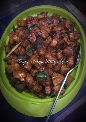 Foto resep Tempe Oseng Hati Ayam