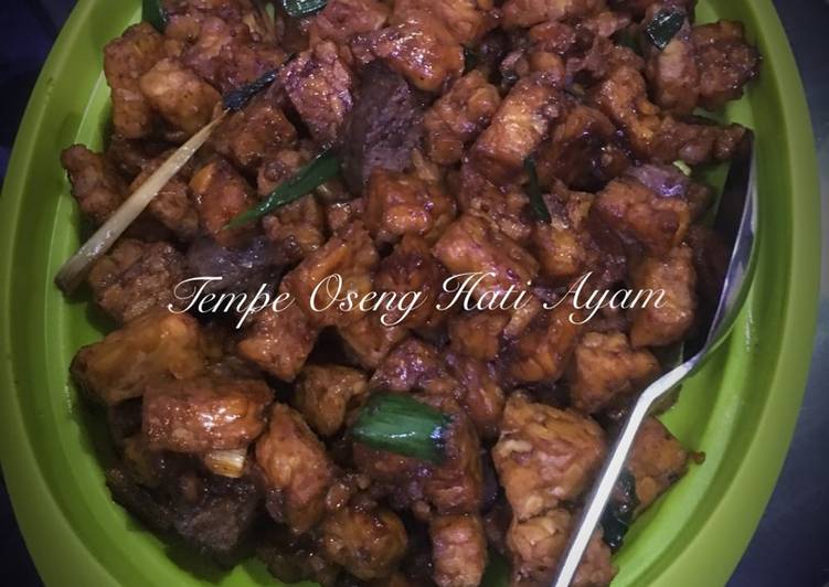 Resep Tempe Oseng Hati Ayam Lezat