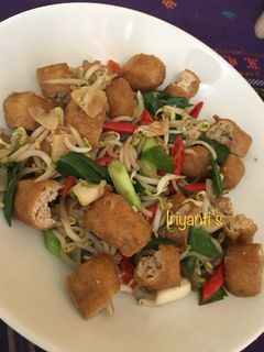 Foto resep Cah Tauge Tahu