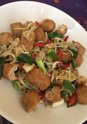 Foto resep Cah Tauge Tahu