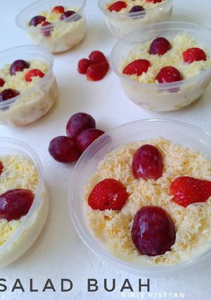 Foto resep Salad Buah 🍓🍇🍈🍎🍐