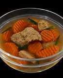 SP.0865 - Canh Cà Rốt Chả Cua