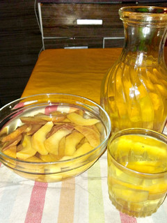 Una foto de Jugo de Membrillos