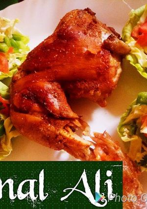 A picture of Chicken tikka fry.