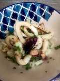 สลัดปลาหมึกยักษ์โปรตุเกส Portuguese Octopus Salad