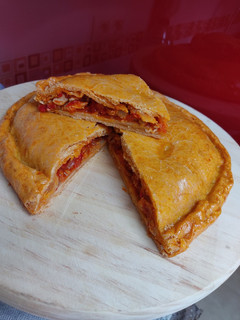 Una foto de Empanada de pollo