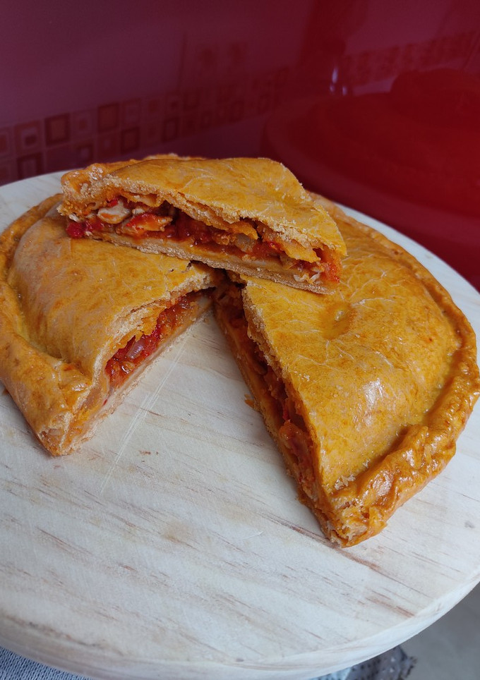 Una foto de Empanada de pollo
