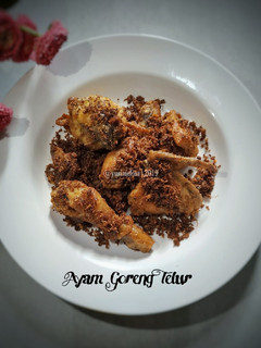 Foto resep Ayam Goreng Telur / Ayam Goreng Padang