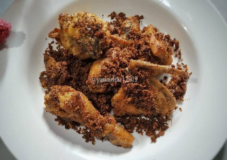 Resep Ayam Goreng Telur / Ayam Goreng Padang, Bikin Ngiler