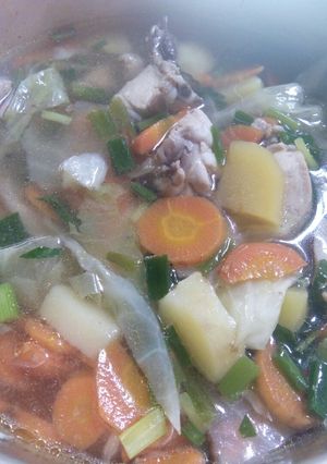 Foto resep Sop ayam rumahan