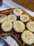 Hot cake proteico