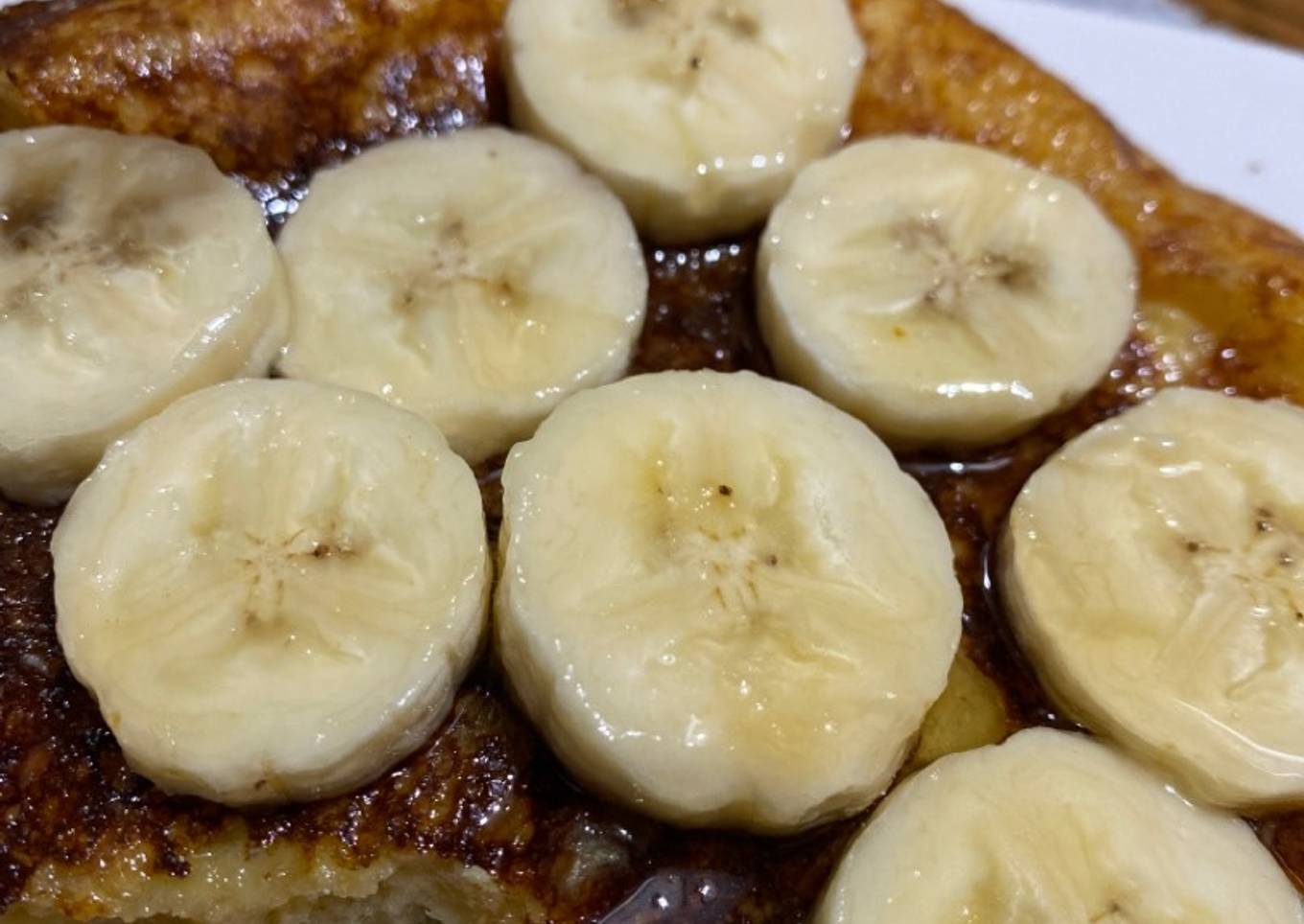 Hot cake proteico