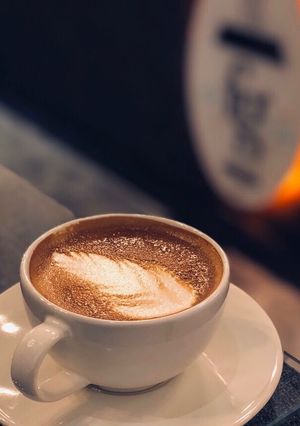 صورة لوصفة كابتشينو 💔👌🏻