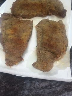 Una foto de Ternera empanada