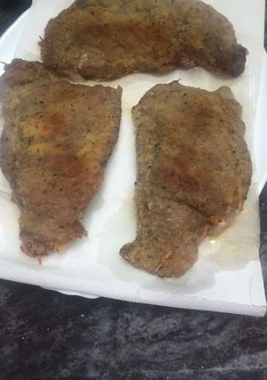 Una foto de Ternera empanada