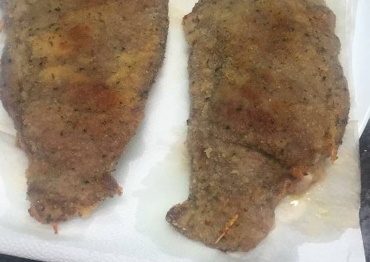 Ternera empanada