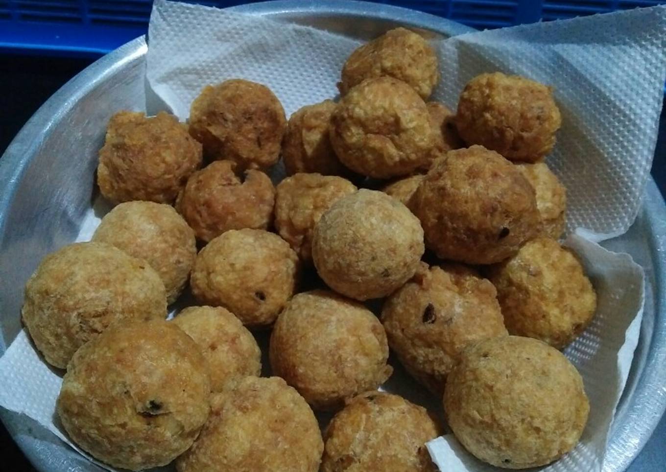 Bakso goreng babi udang