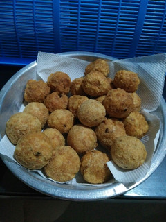 Foto resep Bakso goreng babi udang